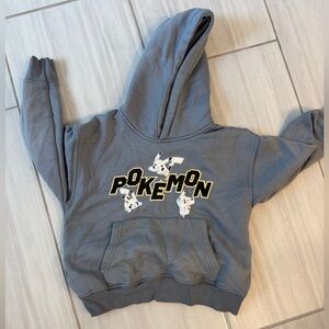 Kids Pokémon x zara hoodie